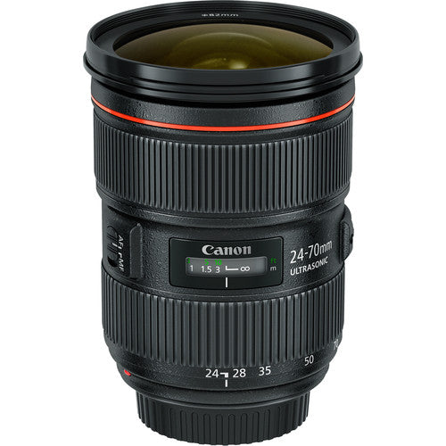 Canon EOS C100 Mark II with Dual Pixel CMOS AF 0202C002 & 24-70mm f/2.8L II USM Bundle - NJ Accessory/Buy Direct & Save