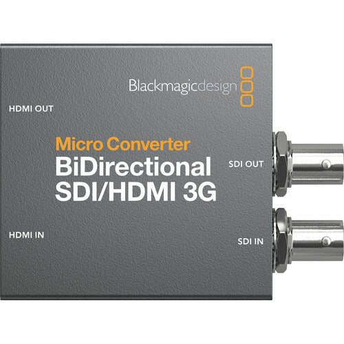 Blackmagic Design Micro Converter Bidirectional SDI/HDMI 3G - NJ Accessory/Buy Direct & Save