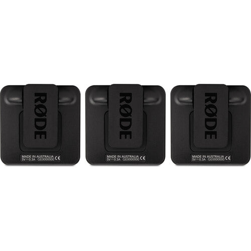 RODE Wireless GO II 2-Person Compact Digital Wireless Microphone System/Recorder (2.4 GHz, Black) - NJ Accessory/Buy Direct & Save