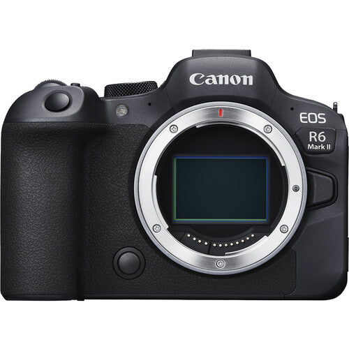 Canon EOS R6 Mark II Mirrorless Camera and Audio Recording Kit - NJ Accessory/Buy Direct & Save