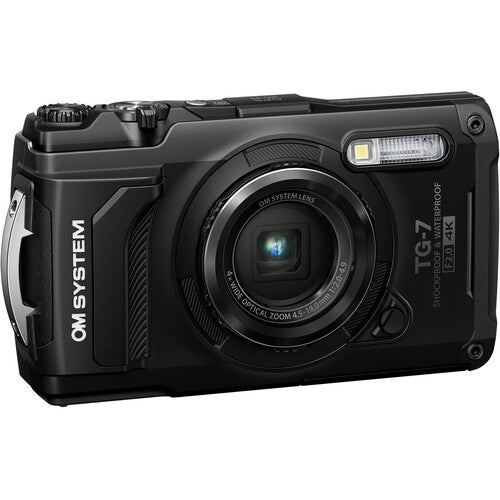 Olympus OM SYSTEM Tough TG-7 Digital Camera Premium Bundle - NJ Accessory/Buy Direct & Save