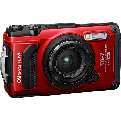 Olympus OM SYSTEM Tough TG-7 Digital Camera - NJ Accessory/Buy Direct & Save