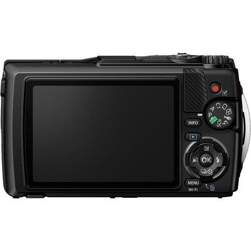 Olympus OM SYSTEM Tough TG-7 Digital Camera Tripod Bundle - NJ Accessory/Buy Direct & Save