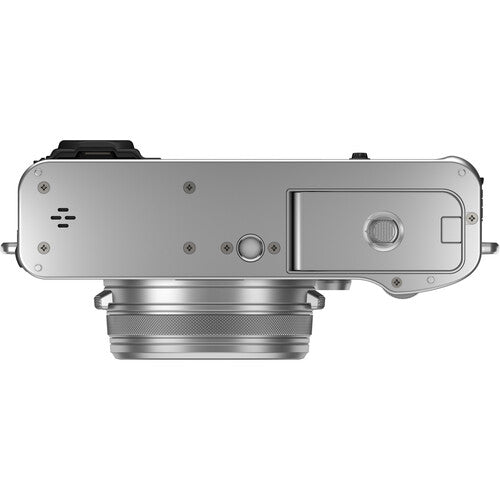 FUJIFILM X100VI Digital Camera with Recording Monitor Kit (Silver/ Black) + Filter Kit & Tripod Grip with 2.4GHz Wireless Remote Control