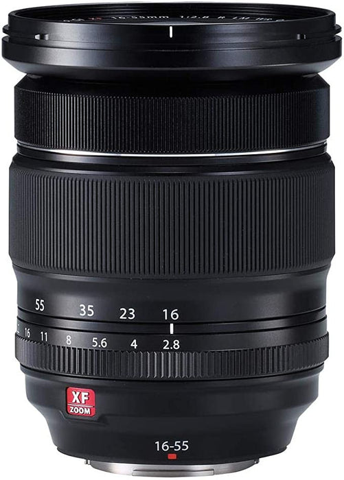 Fujifilm XF 16-55mm f/2.8 R LM WR Lens (Black) STARTER BUNDLE - NJ Accessory/Buy Direct & Save