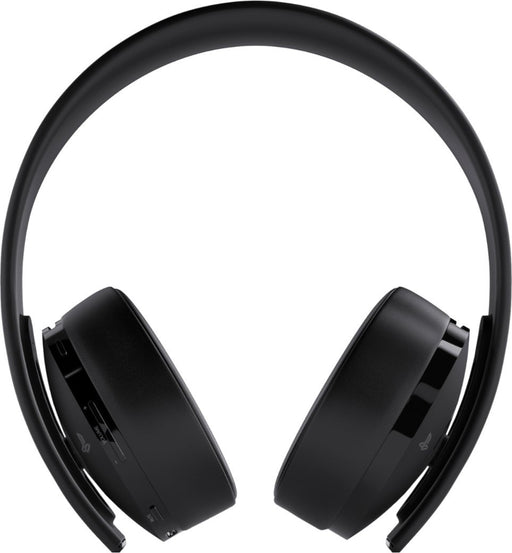 Sony - Gold Wireless Stereo Headset - Black - NJ Accessory/Buy Direct & Save