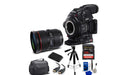 Canon EOS C100 Mark II with Dual Pixel CMOS AF 0202C002 & 24-70mm f/2.8L II USM Bundle - NJ Accessory/Buy Direct & Save