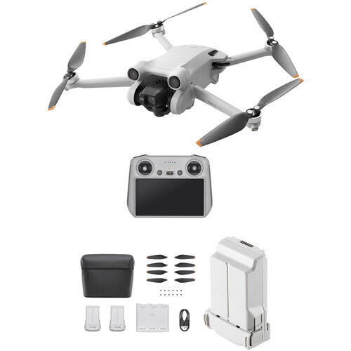 DJI Mini 3 Pro with DJI RC Remote & Fly More Kit - NJ Accessory/Buy Direct & Save