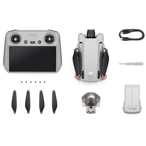 DJI Mini 3 Pro with DJI RC Remote & Fly More Kit - NJ Accessory/Buy Direct & Save