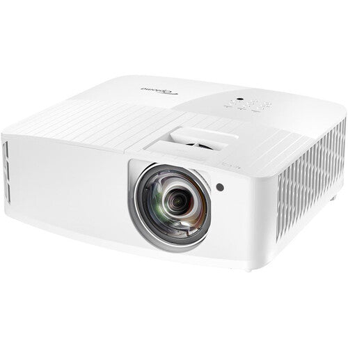 Optoma Technology UHD35STx 3600-Lumen 4K UHD Short-Throw DLP Home Theater and Gaming Projector - NJ Accessory/Buy Direct & Save