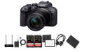 Canon EOS R10 Mirrorless Camera with 18-150mm Lens and Audio Recording Kit + 2 SanDisk 128GB Extreme Memory Card + More - NJ Accessory/Buy Direct & Save