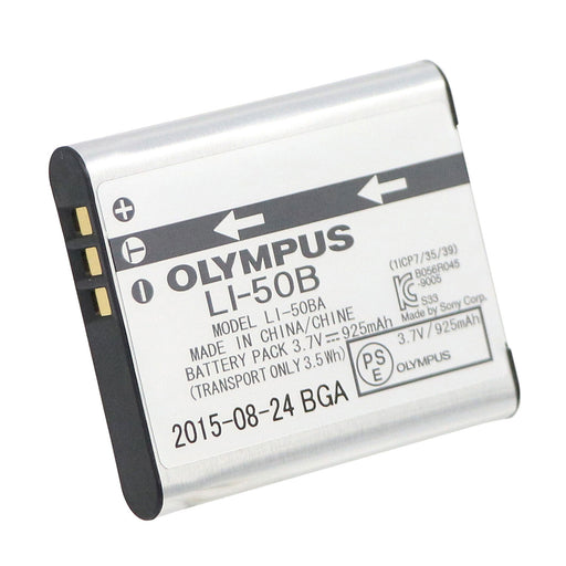 Olympus Li-50B Rechargeable Li-Ion Battery (3.7V, 925 mAh) - NJ Accessory/Buy Direct & Save