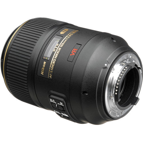 Nikon 105mm f/2.8G ED-IF AF-S VR Micro NIKKOR Lens Filter Bundle