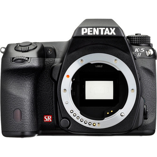 Pentax K-5 II Camera w/SMC DA 18-55mm WR Lens Bundle