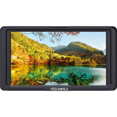 FeelWorld F5 5.0&quot; Full HD HDMI On-Camera Monitor with 4K Support and Tilt Arm
