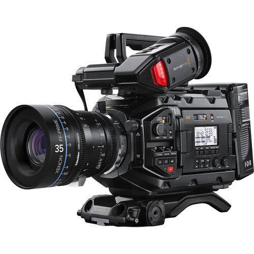 Blackmagic Design URSA Mini Pro 4.6K G2 Digital Cinema Camera with Carrying Case