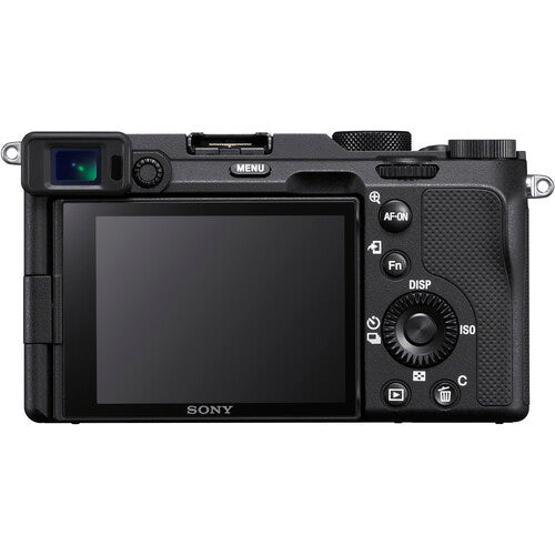 Sony Alpha a7C Mirrorless Digital Camera with 28-60mm Lens |64GB Memory Card | 2x NP-FZ-100 Battery| Case + External Charger | Card Reader &amp; More