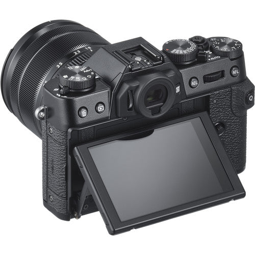 FUJIFILM X-T30 Mirrorless Digital Camera (Body Only, Black) with Sony 64GB Starter Bundle