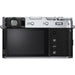 FUJIFILM X100V Digital Camera (Silver) Includes 128GB, Case, Filters, and More