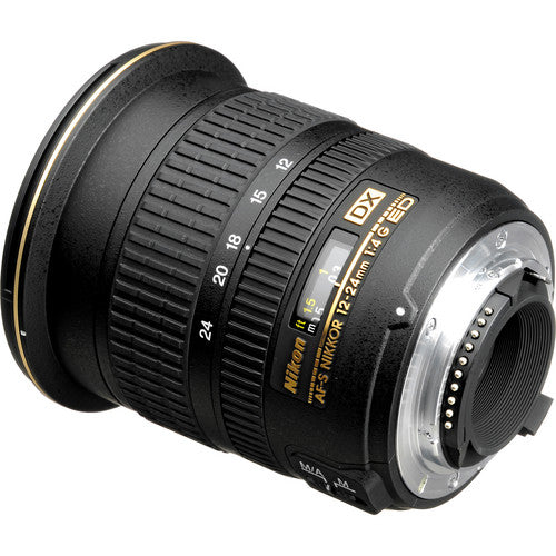 Nikon AF-S DX Zoom-NIKKOR 12-24mm f/4G IF-ED Lens Filter Bundle