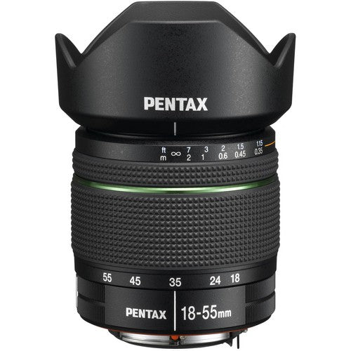 Pentax 18-55mm f/3.5-5.6 DA AL Zoom Lens