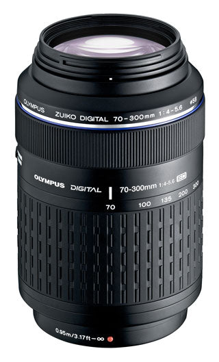 Olympus 70-300mm f/4-5.6 Zuiko ED Zoom Lens