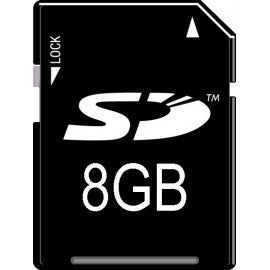 8GB Professional SD Memory Card