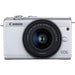 Canon EOS M200 Mirrorless Digital Camera with 15-45mm Lens (White) &amp; Sandisk 64GB Pro Flash Bundle