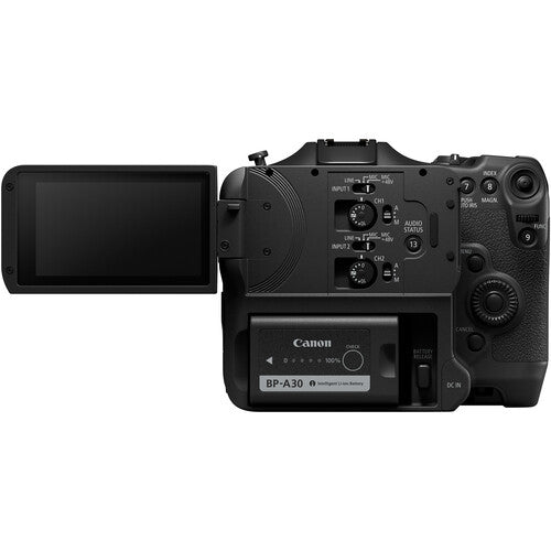 Canon EOS C70 Cinema Camera (RF Lens Mount) with Canon Mount Adapter EF-EOS R