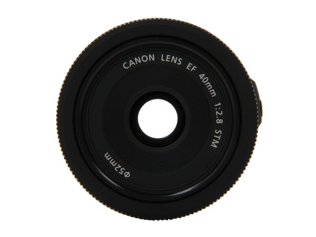 Canon 40mm f/2.8 EF STM Lens Bundle Filter
