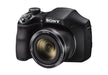 SONY Cyber-shot H300 DSC-H300/B Black 20.1 MP Digital Camera Essential Kit