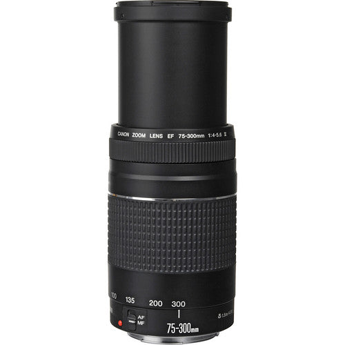 Canon 75-300mm f/4.0-5.6 EF III Lens USA