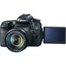 Canon EOS 70D/80D DSLR Camera with 18-135mm f/3.5-5.6 STM Lens