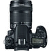 Canon EOS 70D/80D DSLR Camera with 18-135mm f/3.5-5.6 STM Lens