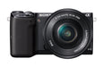 Sony NEX-5TL Compact Interchangeable Lens Digital Camera with 16-50mm Power Zoom Len