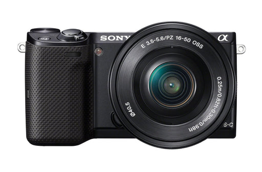 Sony NEX-5TL Compact Interchangeable Lens Digital Camera with 16-50mm Power Zoom Len
