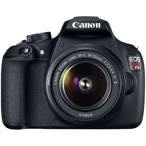 Canon EOS Rebel T5/2000D/4000D DSLR Camera with EF-S 18-55mm IS II Lens