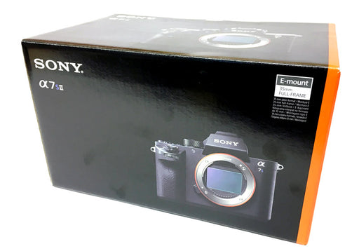 Sony Alpha a7S II Mirrorless Digital Camera (Body Only) w/ 128GB SD Card &amp; Photo/SLR Sling Backpack