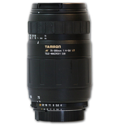 Tamron 75-300mm f/4.0-5.6 LD Macro AF Zoom Lens for Nikon