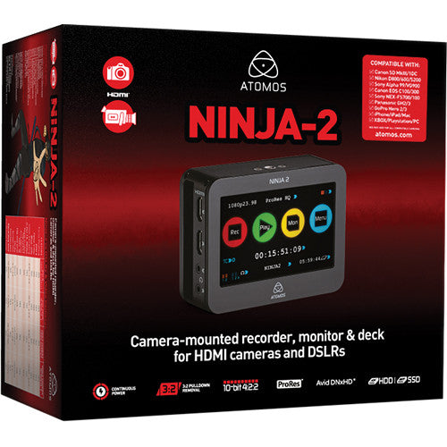 Atomos 4.3&quot; Ninja 2 Video Recorder (Full Version)