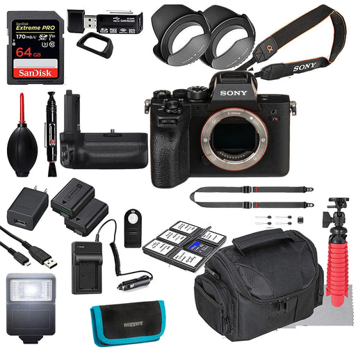 Sony a7R IVA Mirrorless Camera Professional Kit
