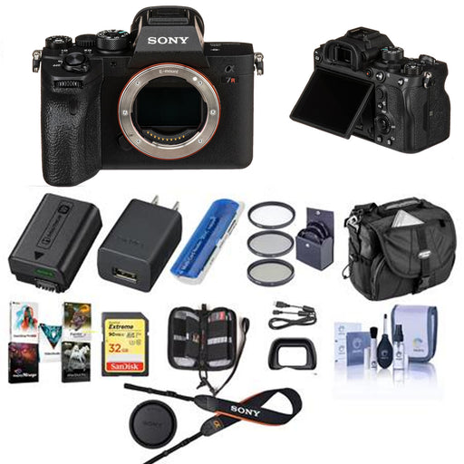 Sony a7R IVA Mirrorless Camera Deluxe Bundle