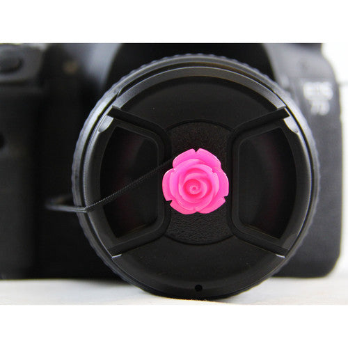 Capturing Couture Spring Rose Cap Saver (Hot Pink)