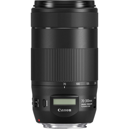 Canon EF 70-300mm f/4-5.6 IS II USM Lens With 2x Filter Kit And More