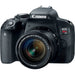 Canon EOS Rebel T7i/800D DSLR Camera with 18-55mm Lens