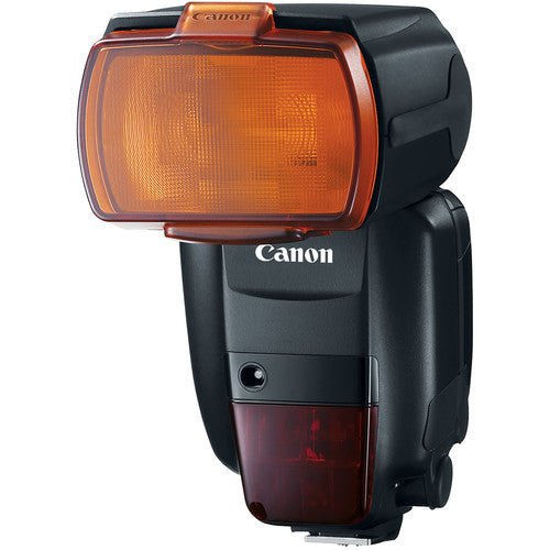 Canon Speedlite 600EX II-RT Flash |Canon Speedlite Case | 4 High Capacity AA Rechargeable Batteries and Charger | Flash L Bracket