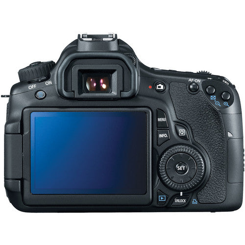 Canon EOS 60D DSLR Camera w/Canon 17-85mm &amp; 55-250mm Lenses Bundle USA