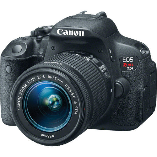 Canon T5i w/Canon 18-55mm IS STM Lens Bundle USA