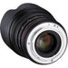 Rokinon 50mm T1.5 AS UMC Cine DS Lens for Micro Four Thirds