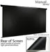 Elite Screens Manual Series, 120-INCH 16:9, Pull Down Manual Projector Screen with AUTO LOCK, Movie Home Theater 8K / 4K Ultra HD 3D Ready